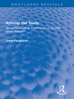 cover image of Among the Gods